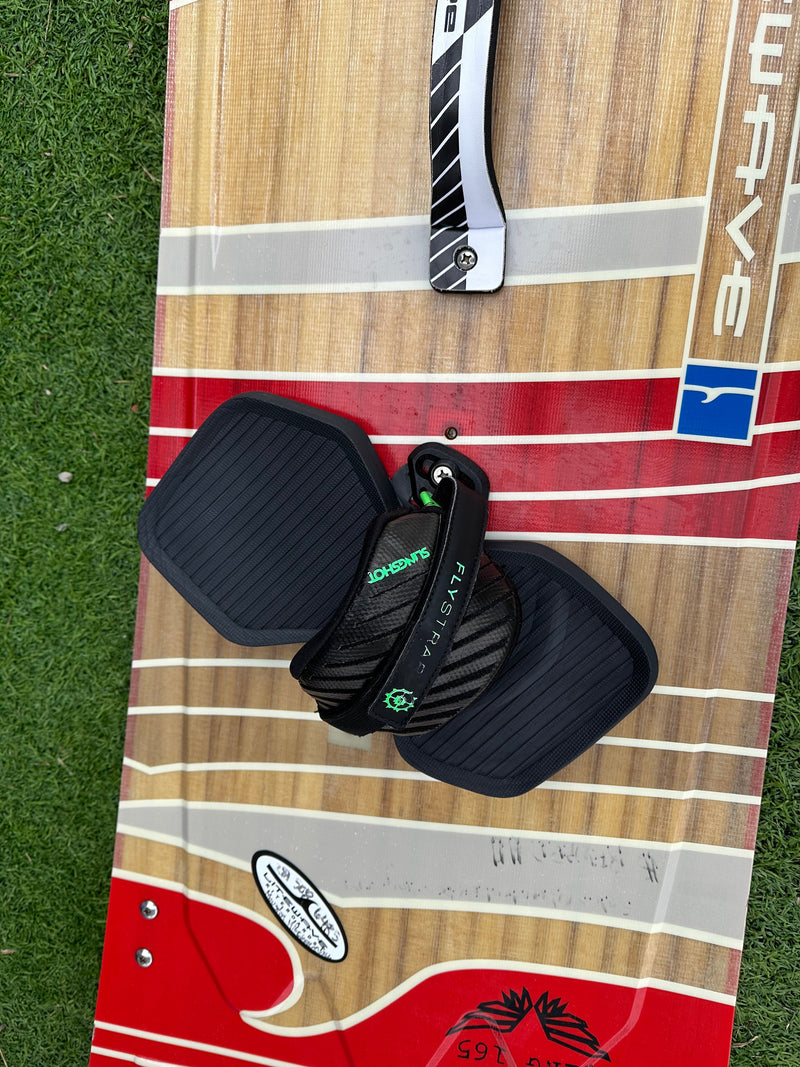 Litewave Wing 165cm Board with Straps and Fins Demo