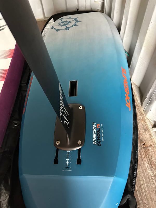 Lift 36" Hydrofoil Mast demo
