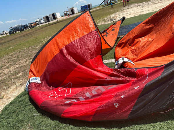 Used slingshot Ghost v1 kiteboarding kites multiple sizes