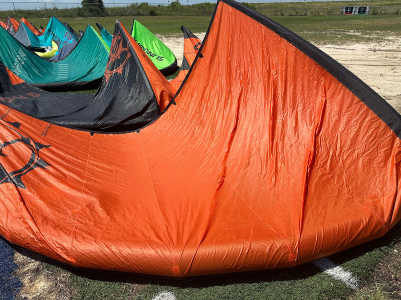 Used slingshot Ghost v1 kiteboarding kites multiple sizes