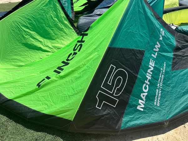 Used Slingshot Machine V2 Kiteboarding Kites