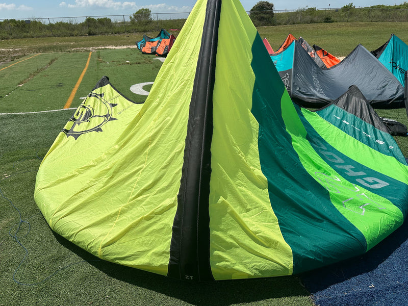 Used slingshot Ghost v1 kiteboarding kites multiple sizes