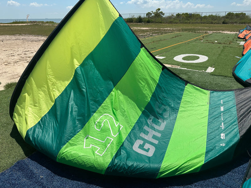 Used slingshot Ghost v1 kiteboarding kites multiple sizes