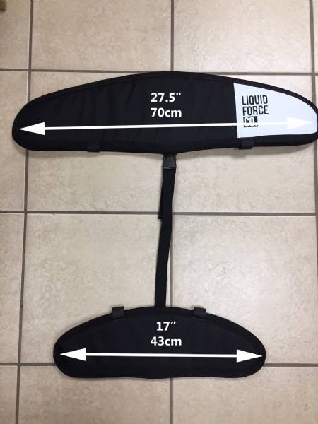 Liquid Force High Aspect Hydrofoil Wing Covers