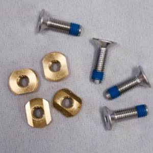 Liquid Force Slider Bolts for Hydrofoil Track
