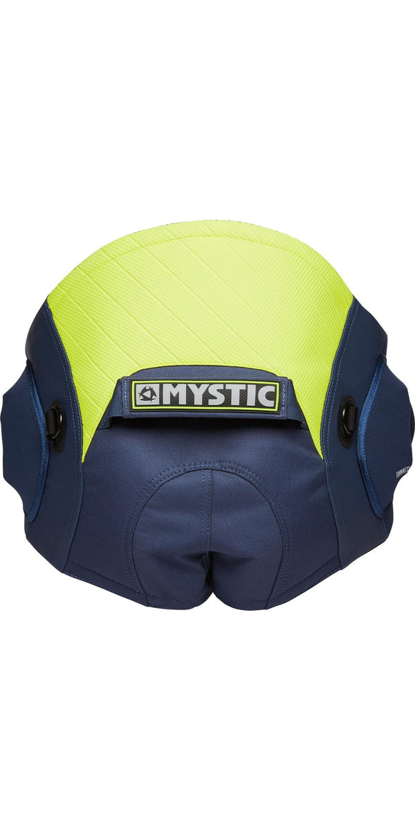 Mystic Aviator Seat Harness Navy/Lime