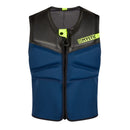 Mystic Block Impact Vest - Navy/Lime
