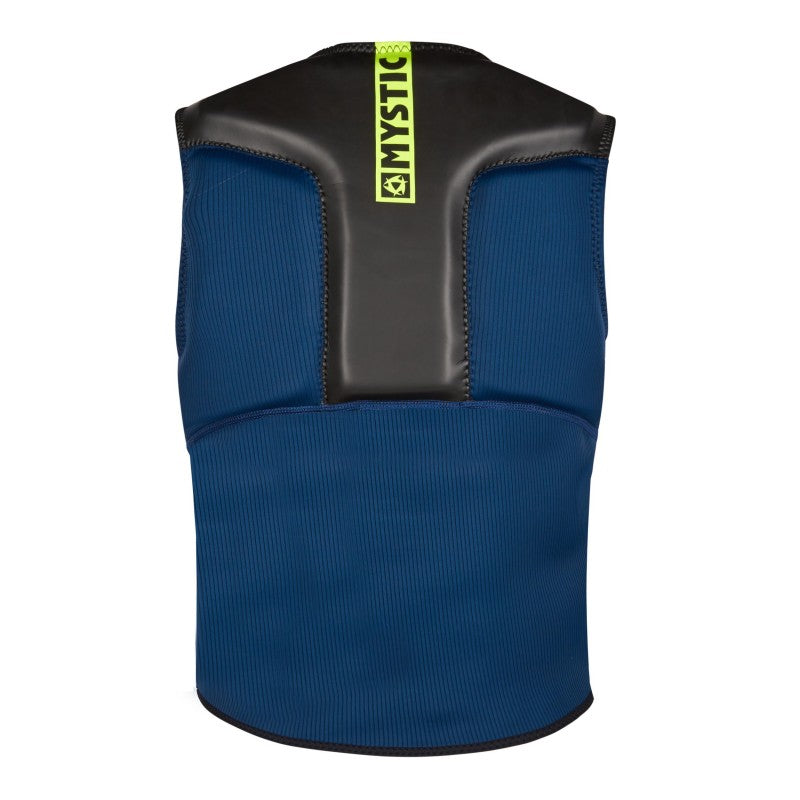 Mystic Block Impact Vest - Navy/Lime