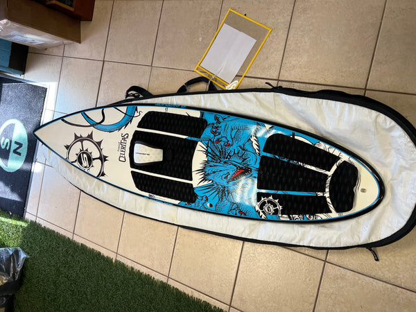 Used slingshot Celeritas kite surfboard 5'8