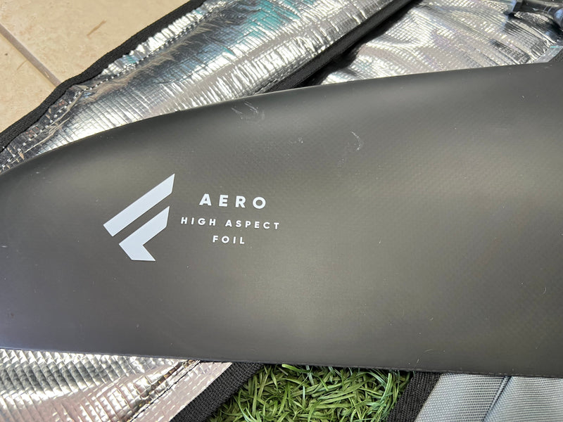 Used Fanatic Aero Carbon Wing Foil Setup Complete