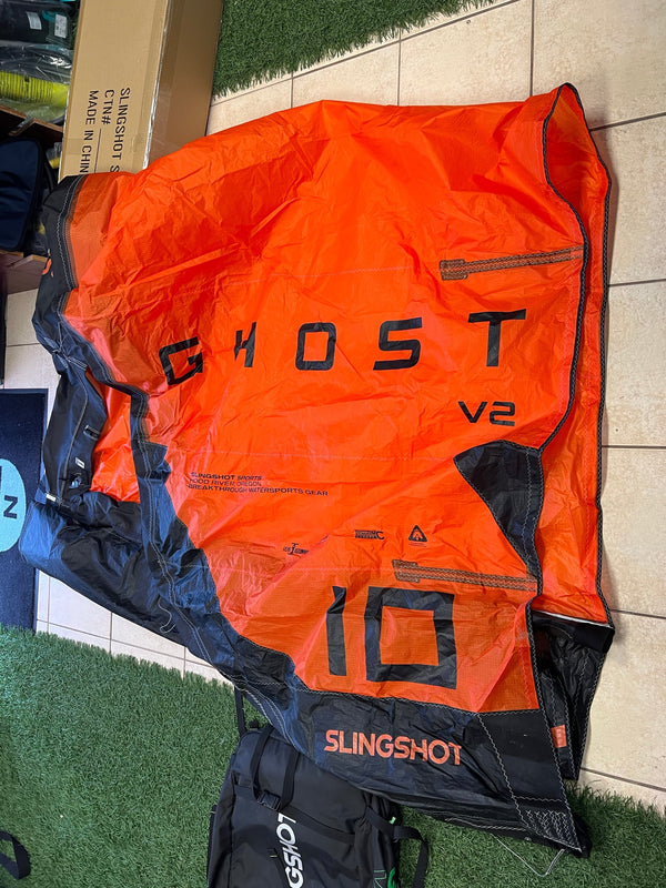 Used 2023 Slingshot Ghost 10m V2 Kite