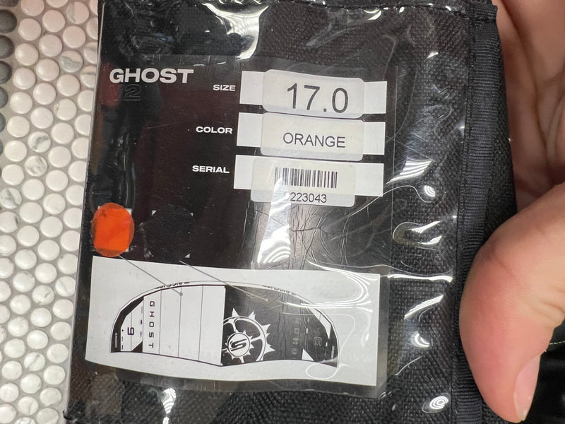 Used 2023 Slingshot Ghost V2 17m Kite Only