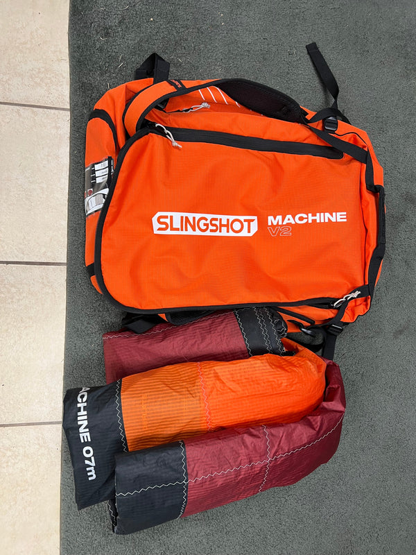 Used Slingshot Machine V2 7m Kiteboarding Kite