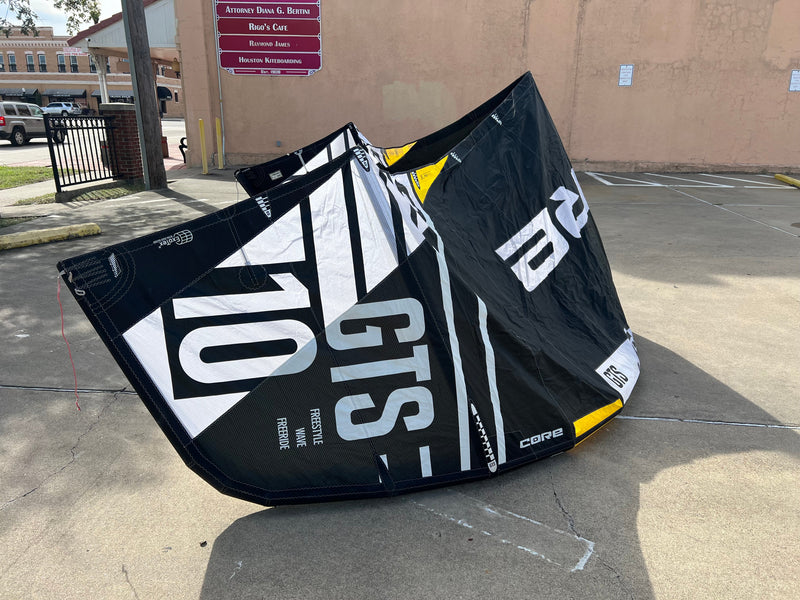 Used Core GTS5 10m Kiteboarding kite Only