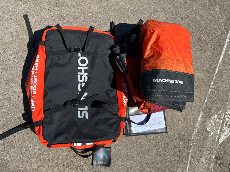 Used 2023 Slingshot Machine V2 8m Kite only