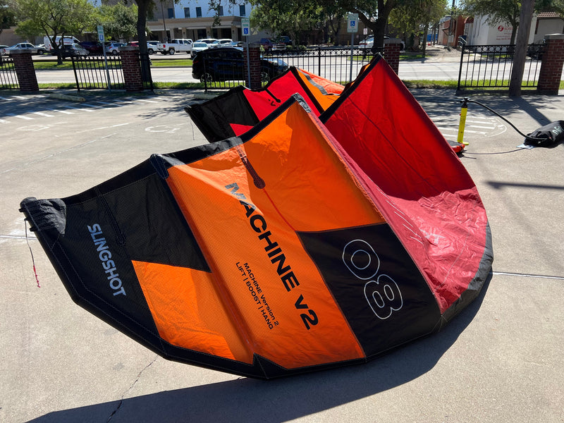 Used 2023 Slingshot Machine V2 8m Kite only