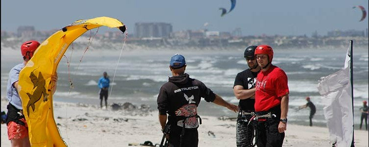 Kiteboarding Safety Ground School Lesson