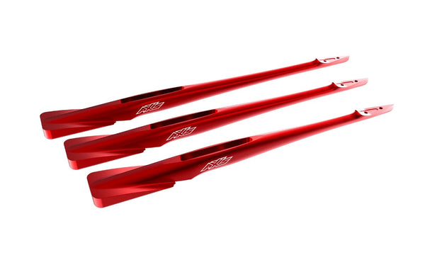 Axis Advance Red Crazy Short Hydrofoil Fuselage 580mm