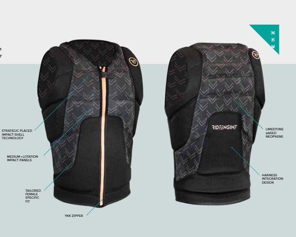 Ride Engine Womens Defender HF Vest