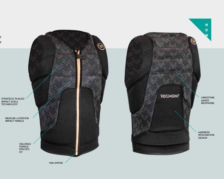 Ride Engine Womens Defender HF Vest