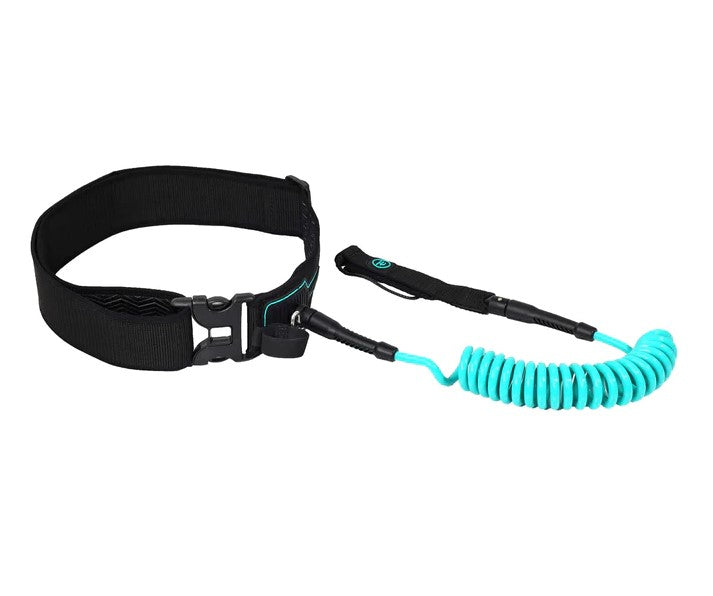 Quick Release Recoil Waist Leash w/ Wing Hook  - Ride Engine
