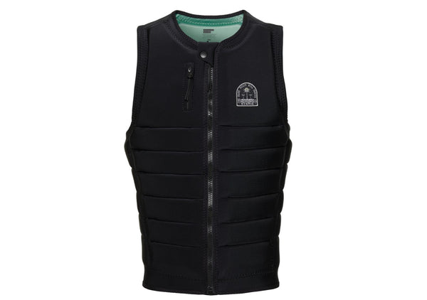 Mystic Check Out Impact Vest Fzip Wake
