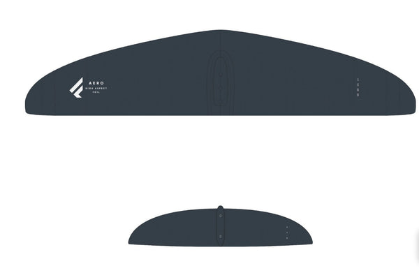Fanatic Foil Wing Set Aero High Aspect Front & Rear Wing