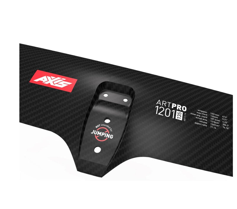 Axis Foil's Art Pro 1201 Carbon Hydrofoil wing
