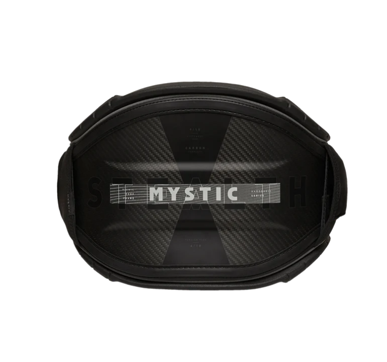 2024 Mystic Stealth Waist Harness - Black / Grey