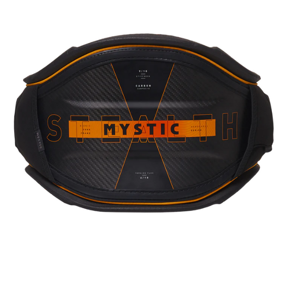 2024 Mystic Stealth Waist Harness - Retro Orange