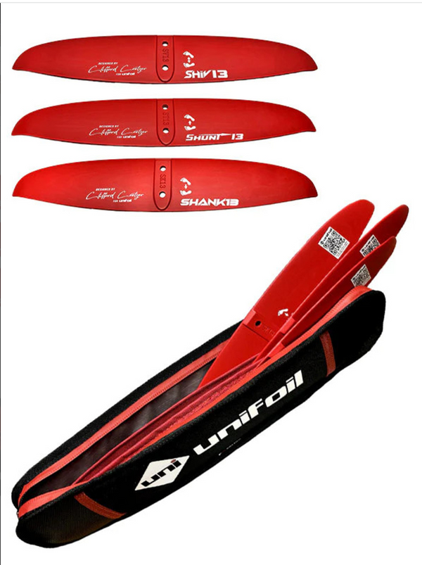 Unifoil Tail wing 3-Pack G10