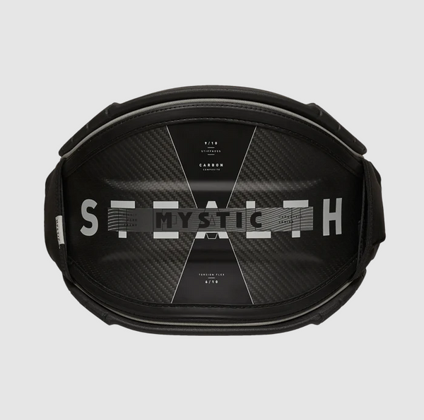 2024 Mystic Stealth Waist Harness - Dark Grey