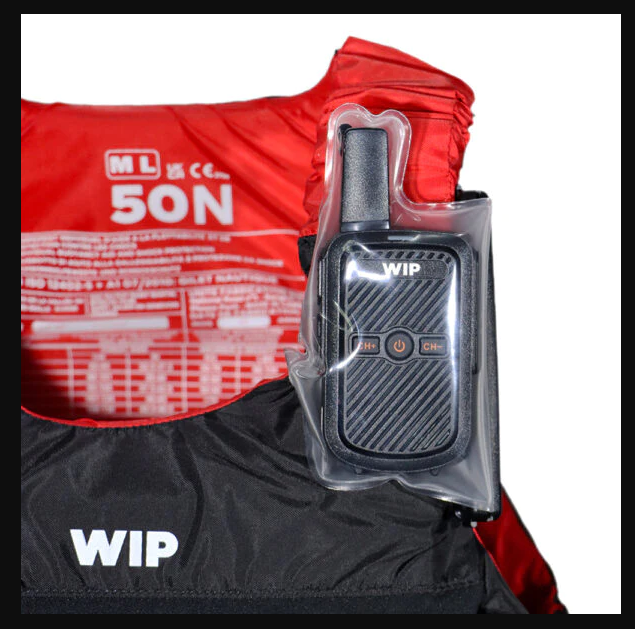 Wip WiTalky Com Set - Two Way Waterproof Radio