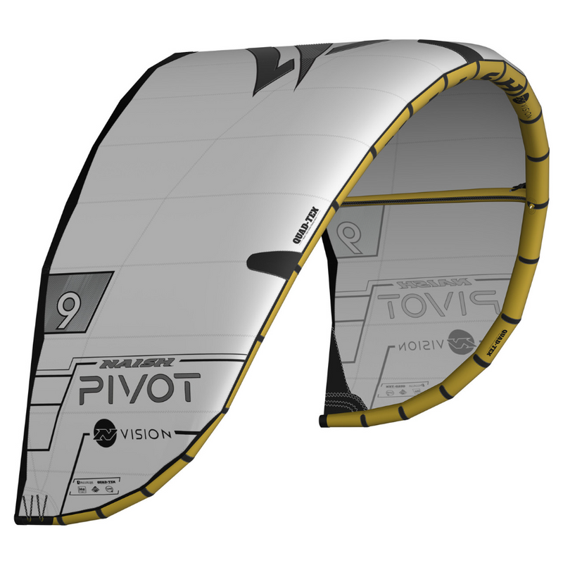 2024 Naish Pivot Nvision Kiteboarding Kite - Aluula