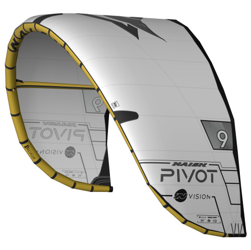 2024 Naish Pivot Nvision Kiteboarding Kite - Aluula