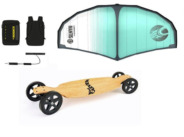 Wind Carver Board w/ Cabrinha Hand Wing Package -