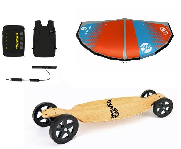 Wind Carver Board w/ Cabrinha Hand Wing Package -