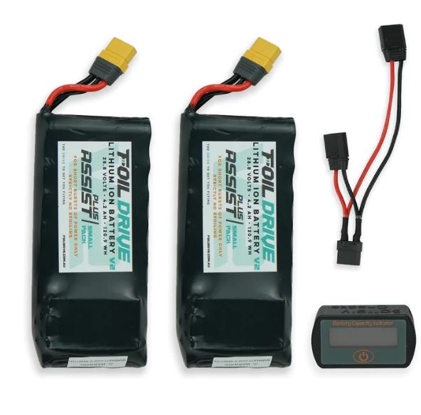 FoilDrive Airline Travel Battery Bundle