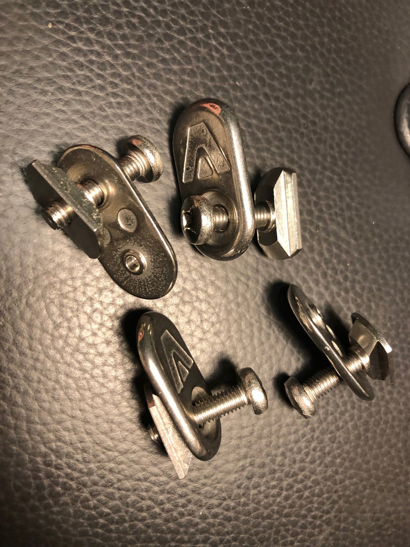 Armstrong Replacement Hardware set of 4 (stainless Steel)