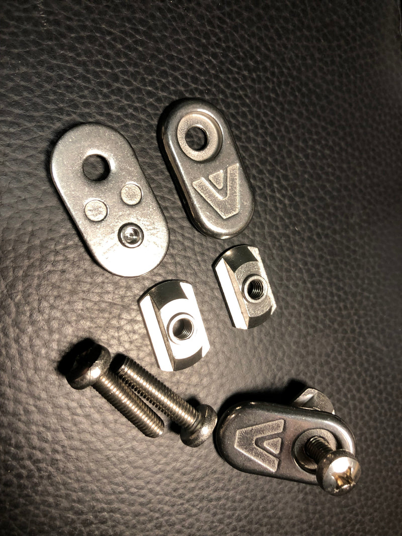 Armstrong Replacement Hardware set of 4 (stainless Steel)