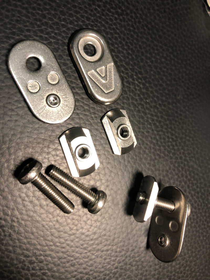 Armstrong Replacement Hardware set of 4 (stainless Steel)