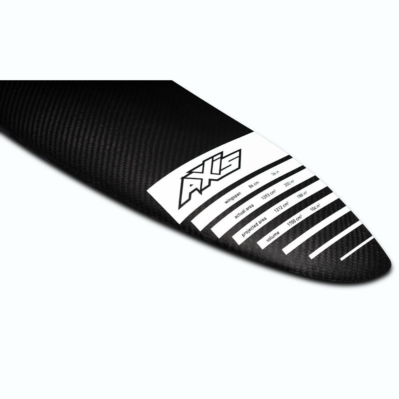 Axis Foils 860mm SP Carbon Front Wing Only