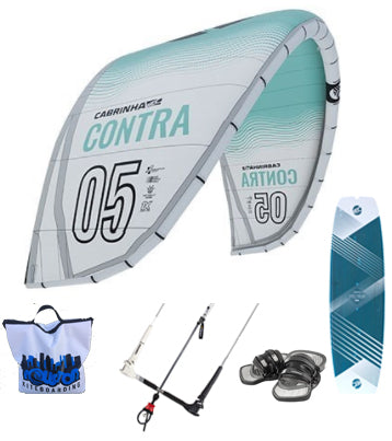 Cabrinha Contra Freeride Kite and Hydrofoil Crossover Package