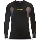 Dakine Polybro Snug Fit Men's Long Sleeve Rashguard Black