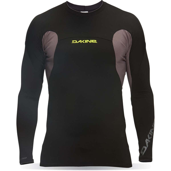 Dakine Polybro Snug Fit Men's Long Sleeve Rashguard Black