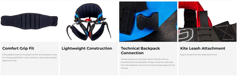 Ozone Connect Backcountry Harness V2