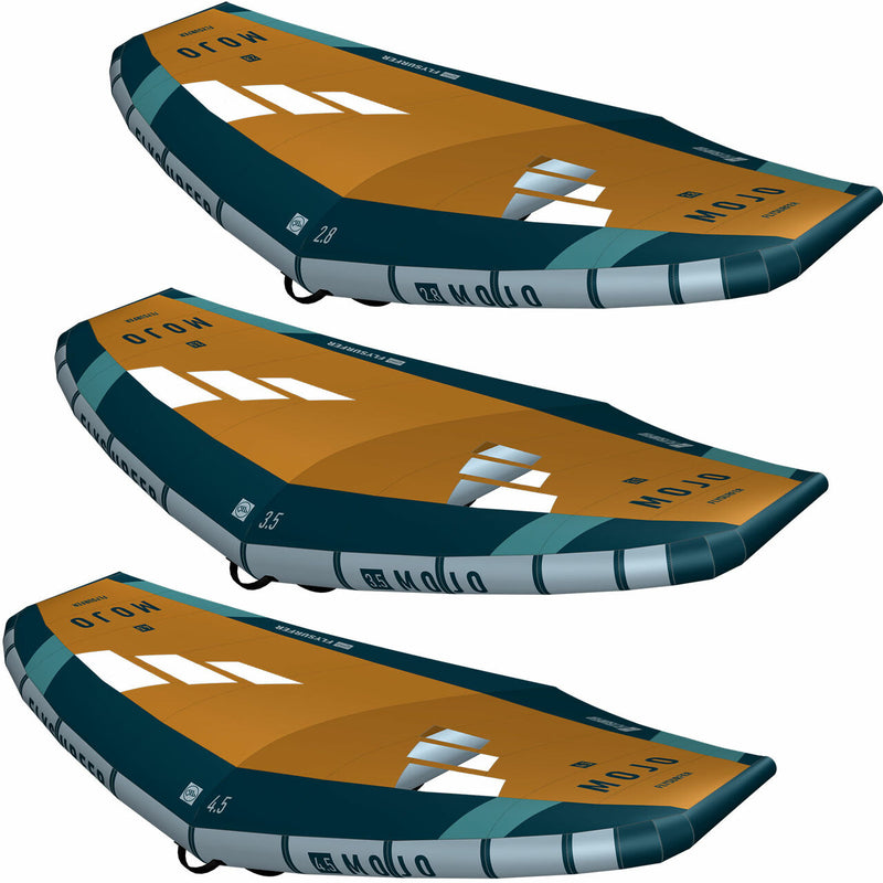 Flysurfer Mojo Wing 4.5m Burgundy/light grey/cool grey