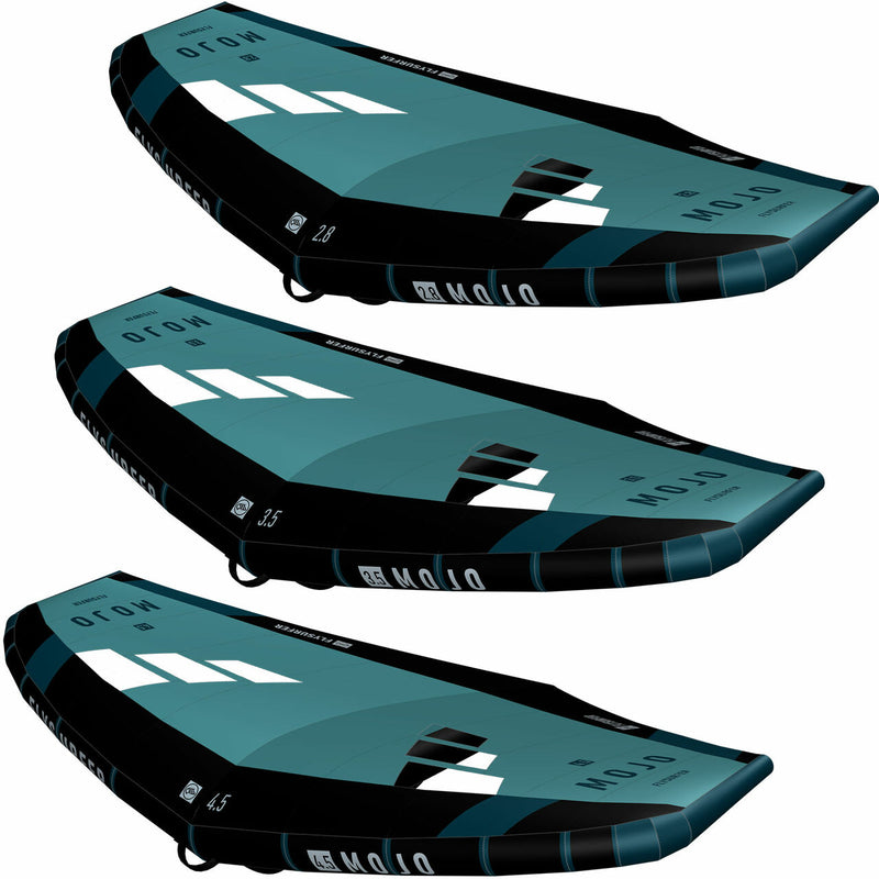 Flysurfer Mojo Wing 4.5m Burgundy/light grey/cool grey