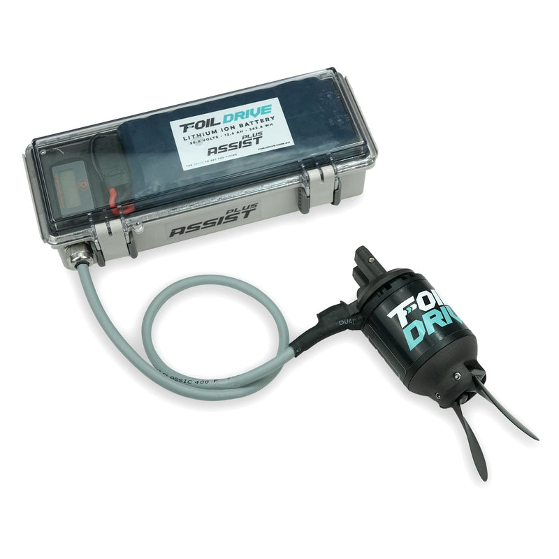 Foil Drive Assist Plus with Standard 12.6Ah Battery
