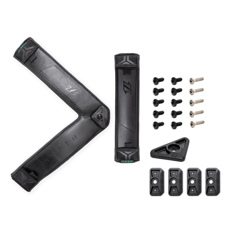 North Free-V Foil Strap Set